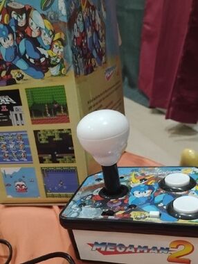 Themed Arcade Joystick Controller - White/Black